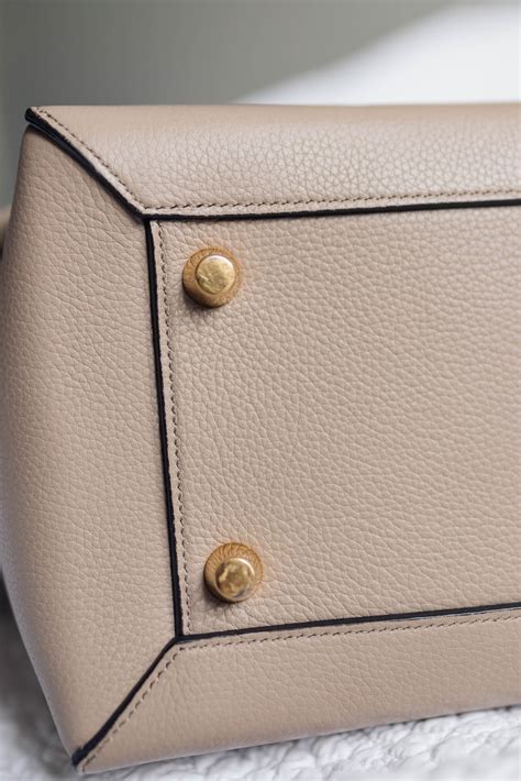 celine mini belt bag taupe